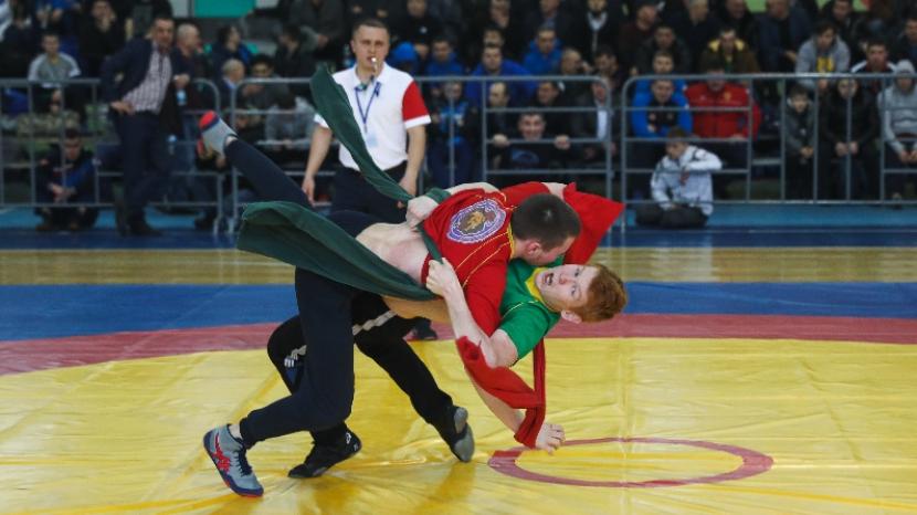Турнир по борьбе корэш в Татарстане посвятили памяти Мусы Джалиля