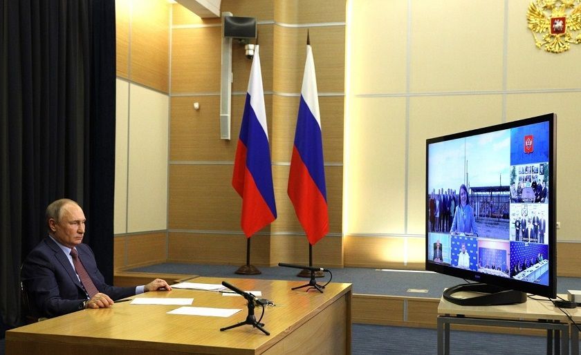 Многое сделано, еще больше задач впереди: Путин оценил работу «Единой России»