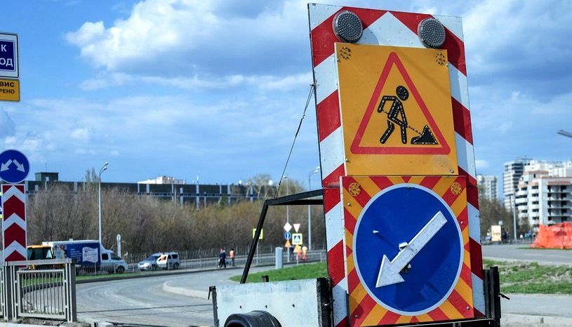 В Казани до конца лета ограничат движение на улице Мулланура Вахитова