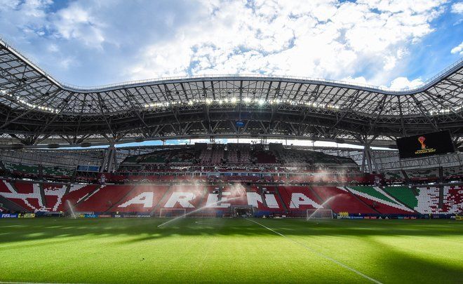 Источник: сборная России по футболу проведет матч отбора к ЧМ в Казани