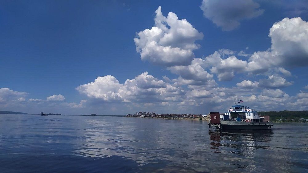 Жителям Татарстана пообещали дожди и грозы во вторник