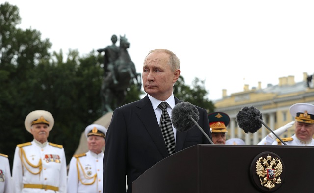 Исследование: Путину доверяют 80% опрошенных россиян