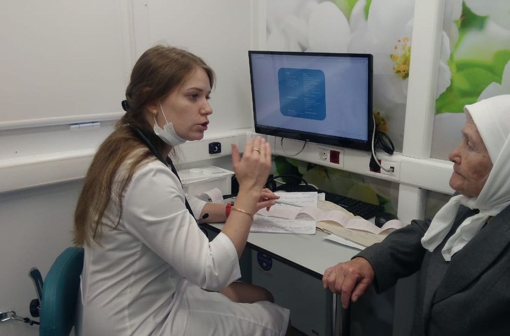 В Буинском районе Татарстана появилась «Мобильная поликлиника»