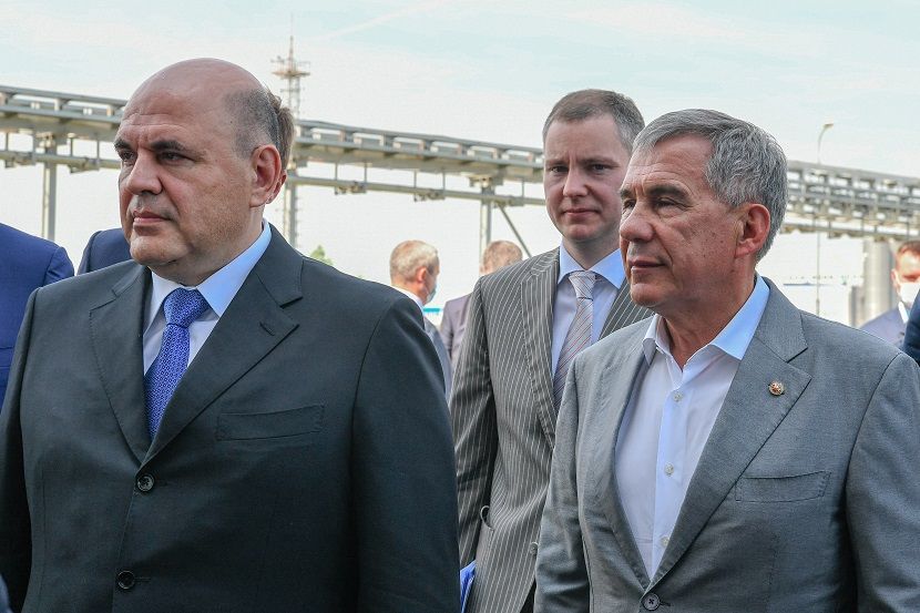 Минниханов попросил 29 млрд рублей на третий этап строительства ОЭЗ «Алабуга»