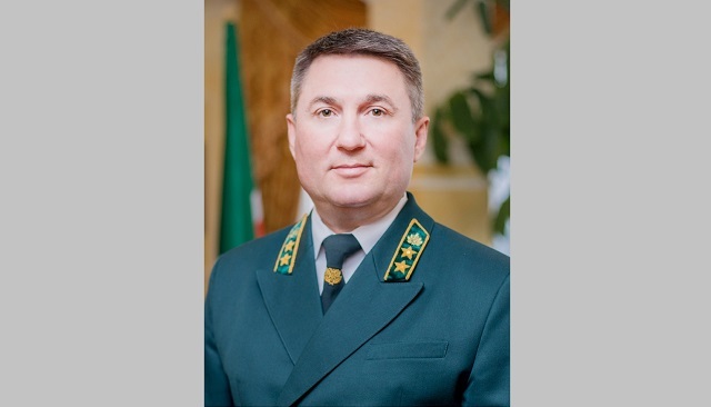 Минниханов наградил Кузюрова медалью ордена «За заслуги перед РТ»