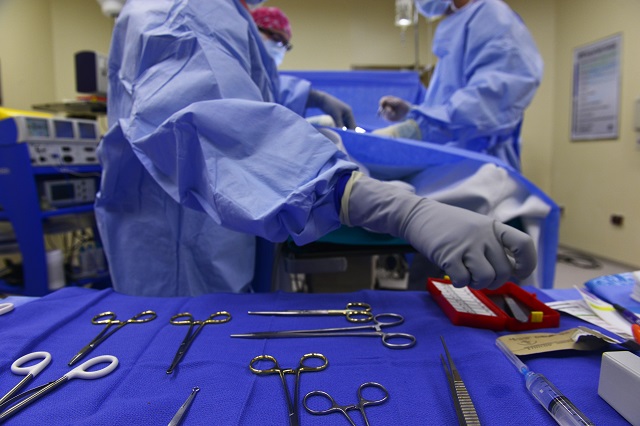 Четырехкилограммовую опухоль удалили 82-летней пациентке врачи Спасской ЦРБ