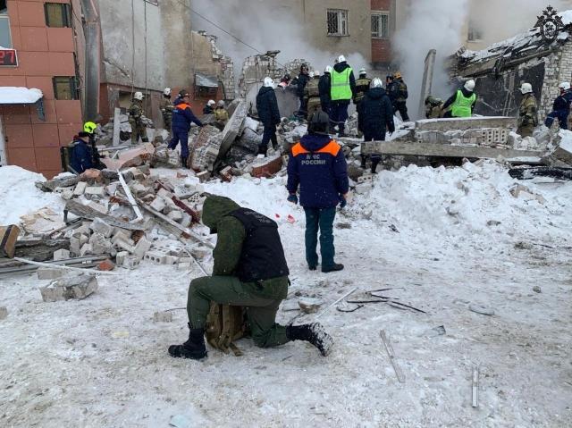 В Нижнем Новгороде после взрыва газа рухнула часть многоэтажного дома – видео