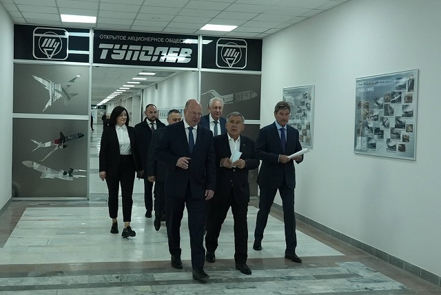 Минниханов в Москве провел заседание Совета директоров ПАО «Туполев»