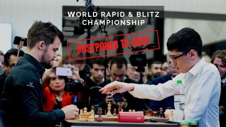 Чемпионат мира по шахматам перенесен на весну следующего года из-за COVID-19