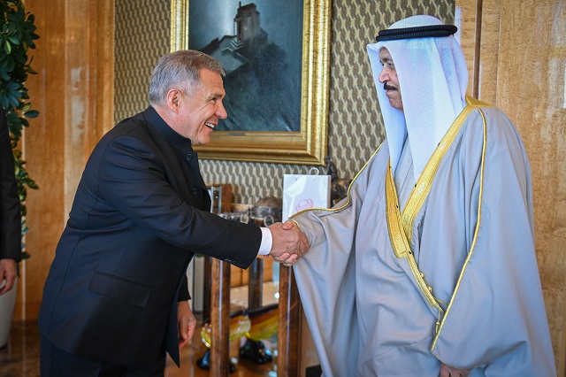 Минниханов рассказал о вкладе Татарстана в укрепление российско-бахрейнских отношений