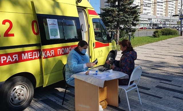 В Казани закрываются все пункты вакцинации возле станций метро