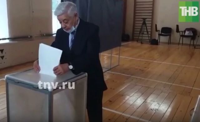 Фарид Мухаметшин принял участие в предварительном голосовании «Единой России»