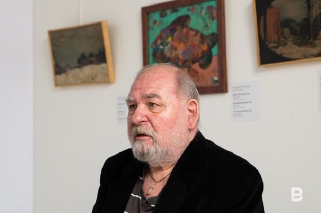 Известный татарстанский художник Евгений Голубцов умер в возрасте 72 лет