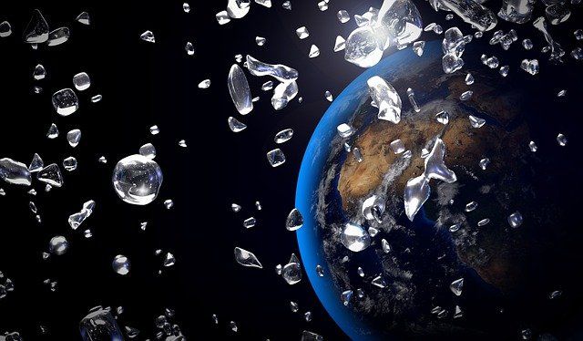 Россия строит на орбите Земли «щит» от падающих космических тел