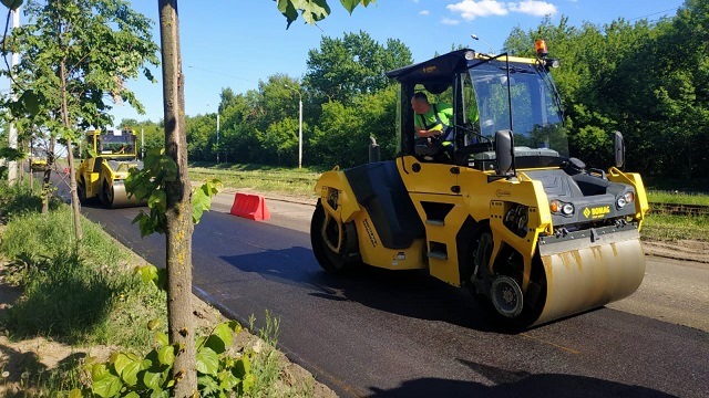 В Татарстане при строительстве дорог по нацпроекту применяют новые технологии
