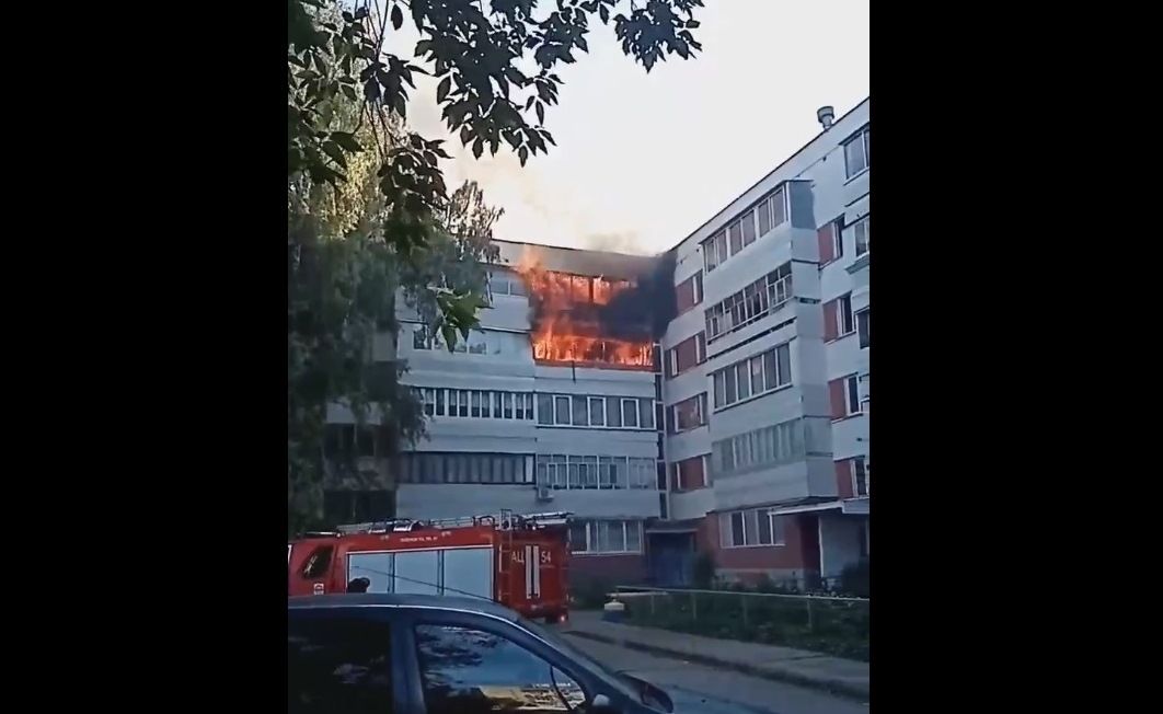 Житель Челнов пытался потушить пожар в своей квартире и сгорел заживо