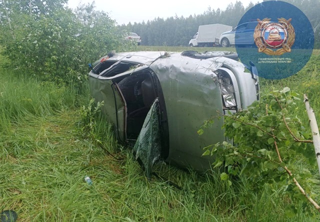 Жизни еще троих людей оборвались в ДТП на дорогах Татарстана