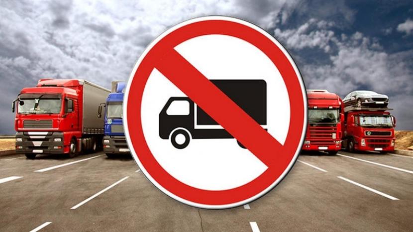 С 1 апреля на дорогах Татарстана вводят ограничения на движение большегрузов 