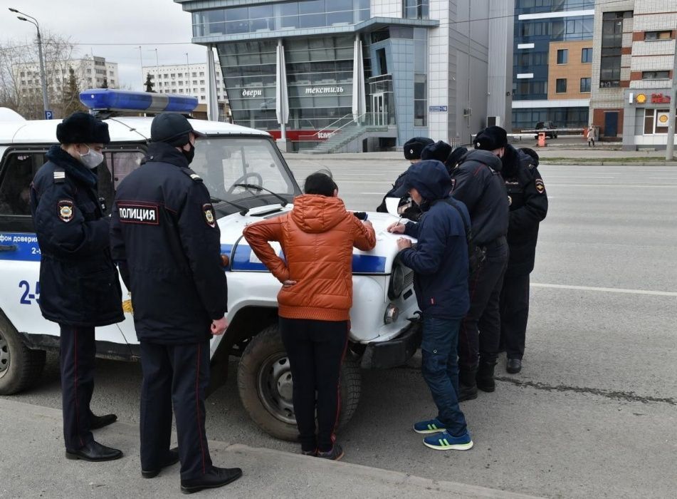 В России предложили отменить выписанные за нарушение самоизоляции штрафы