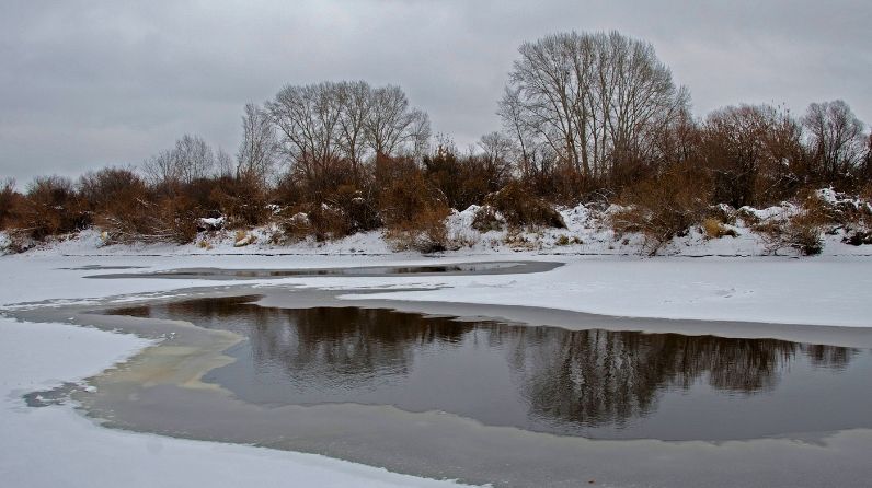 Стали известны самые опасные участки рек Татарстана для рыбалки в зимнее время