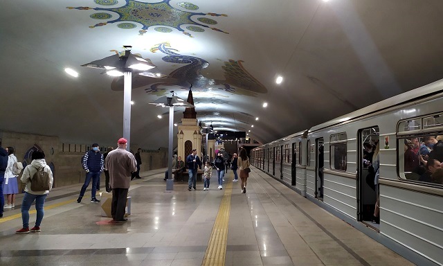 Тоннели метро Казани оснастят интернетом и мобильной связью