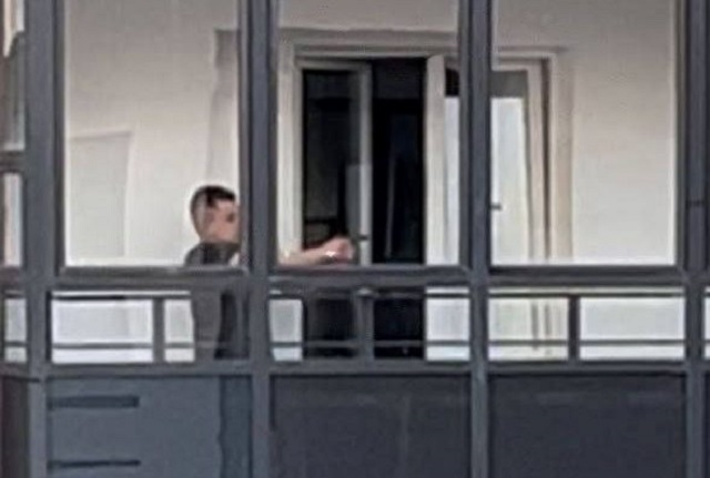 Неизвестный открыл стрельбу по балконам в казанском ЖК «Салават Купере»