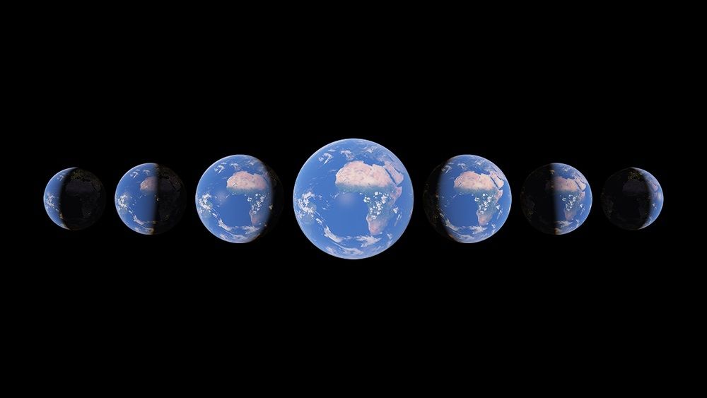 Google Earth показал в 3D, как изменилась Земля за 35 лет