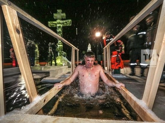 Крещенские купания на Казанке отменены из-за аномального потепления в Татарстане