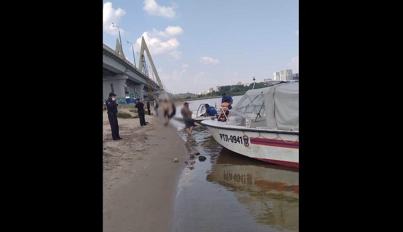 Житель Казани спас упавшую в реку с моста «Миллениум» девушку