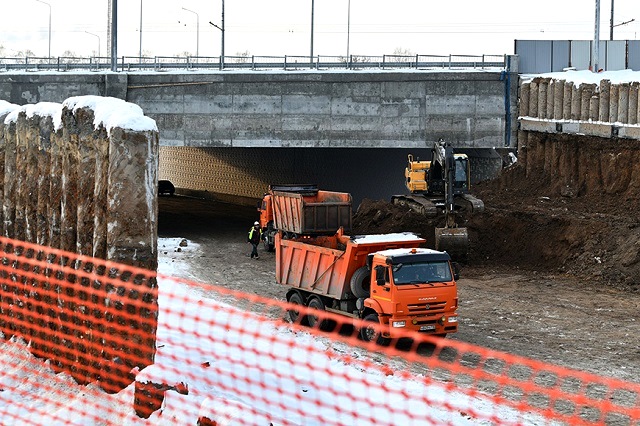 Первый участок Вознесенского тракта в Казани планируют сдать в ноябре 2023 года