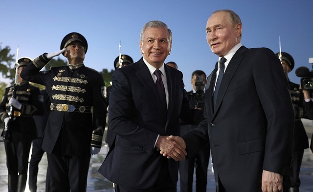 Стали известны подробности визита Путина в Ташкент