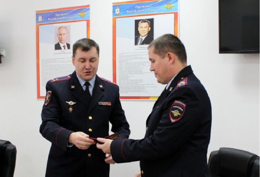 В Казани нашли замену сбежавшему начальнику отдела полиции «Сафиуллина»