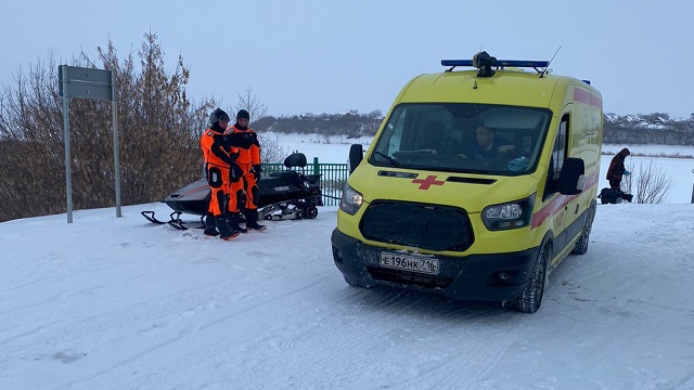 В Татарстане спасли пенсионера, которого во время рыбалки поразил инфаркт