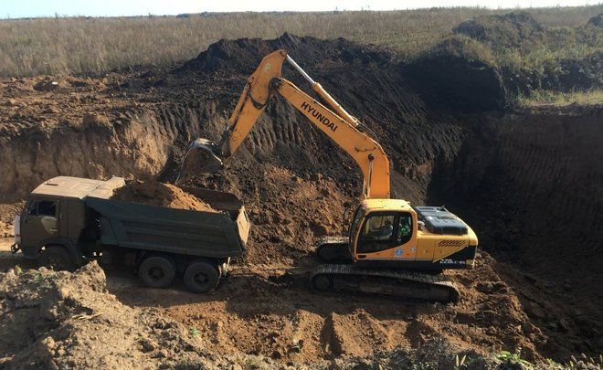 В Татарстане украли глину на полтора миллиона рублей