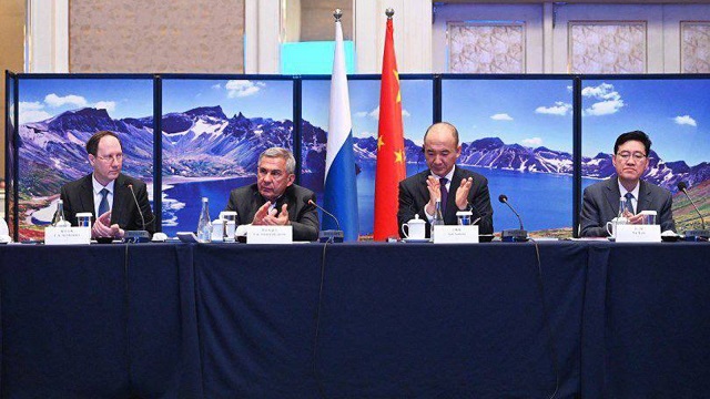 Минниханов: Татарстан заинтересован в развитии тесных отношений с провинцией Цзилинь