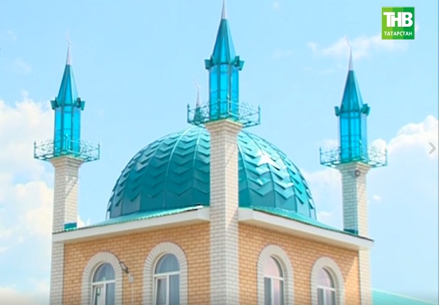 В посёлке Суслонгер в Марий Эл открыли мечеть, жители называют ее «внуком Кул-Шарифа»