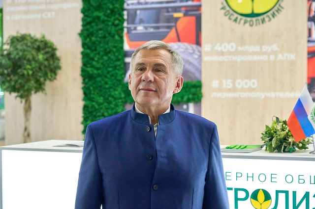 Минниханов доложил Мишустину о ходе уборочной кампании в Татарстане