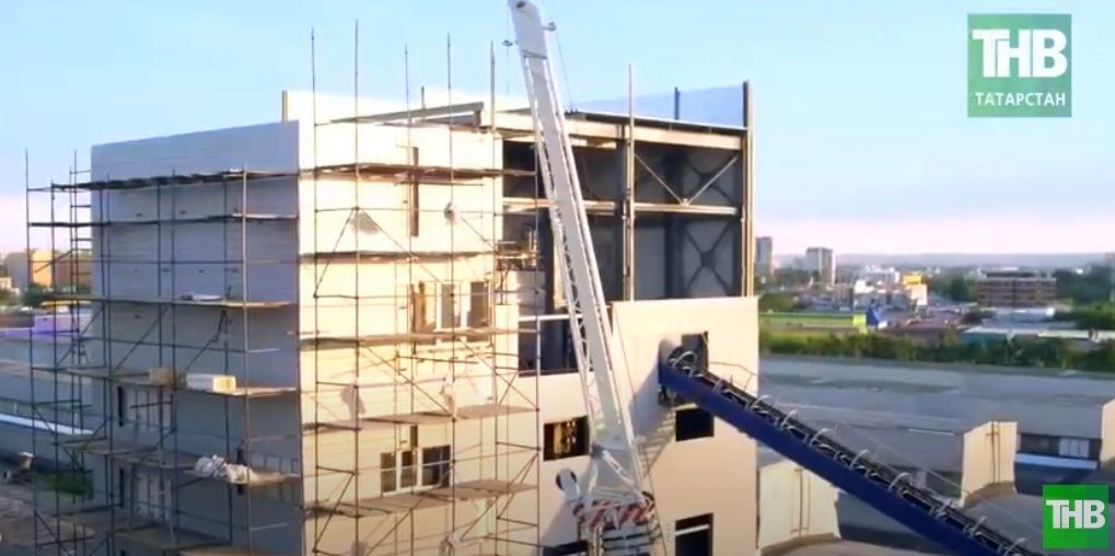 «Жилой дом - как стиль жизни»: какие уникальные проекты создает Казанский домостроительный комбинат - видео