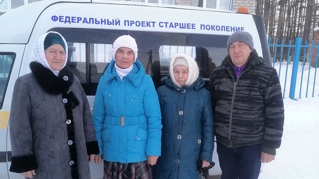 246 пожилых сельчан Лениногорска планируют доставить в медучреждения в I квартале года