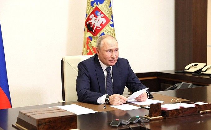 Путин согласился перенести перепись населения на октябрь 2021 года