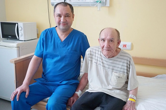В РТ врачи спасли жизнь своему учителю – ветерану здравоохранения Мозипу Талыпову
