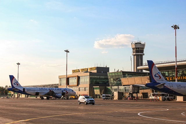 В аэропорту Казани проверяют инцидент с выбежавшим на взлетную полосу животным