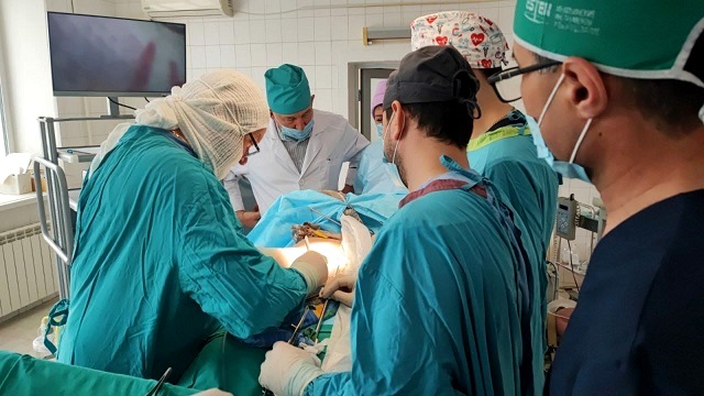 Первую лапароскопическую операцию провели в Атнинской ЦРБ благодаря нацпроекту