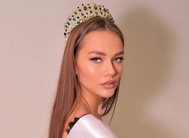 21-летняя челнинка Дания Шарипова стала первой вице-мисс конкурса «Краса России»
