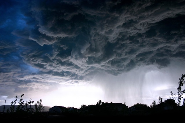Грозное предупреждение об ухудшении погоды распространил Гидрометцентр Татарстана
