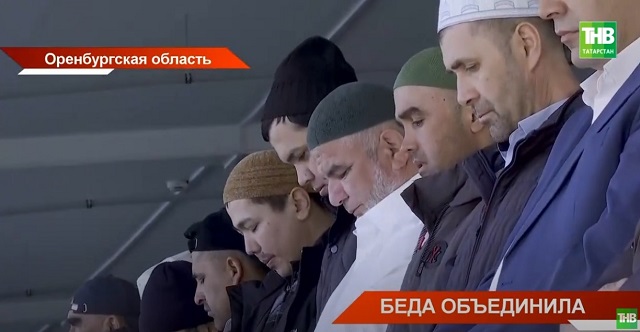 Беда объединила: несмотря на паводок, оренбургские мусульмане провели Ураза-байрам 