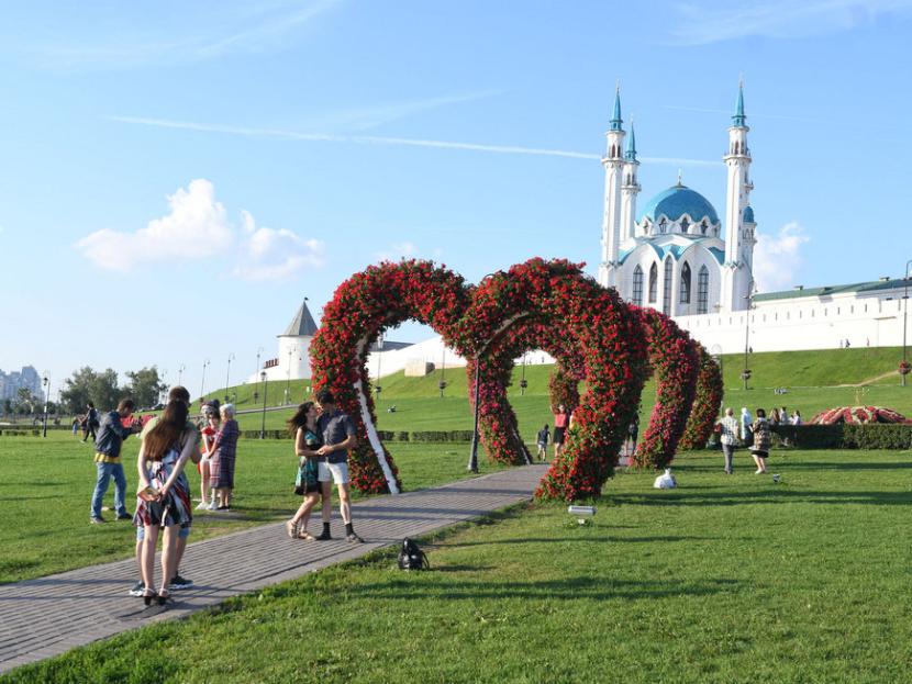 Поток желающих посетить Казань туристов вырос до 3,5 млн человек