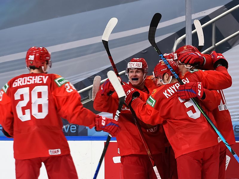 Россия сыграет с Австрией на молодежном чемпионате мира по хоккею