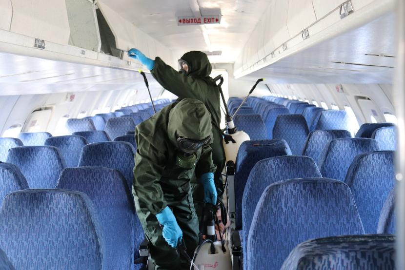 Опубликованы номера рейсов, на которых в Казань прибыли больные коронавирусом