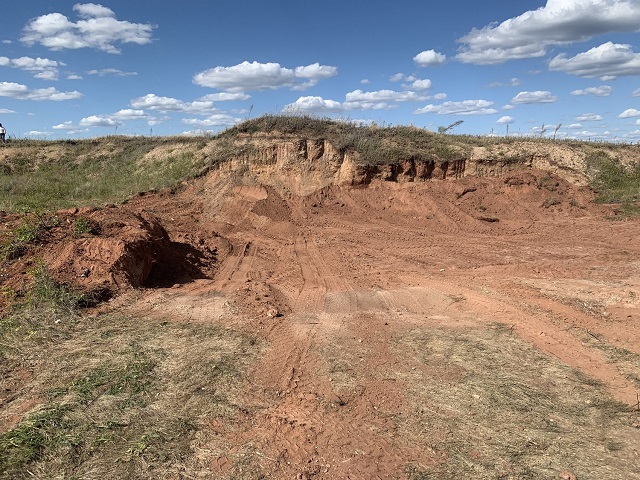 В Татарстане выявили случай незаконной раскопки полезных ископаемых